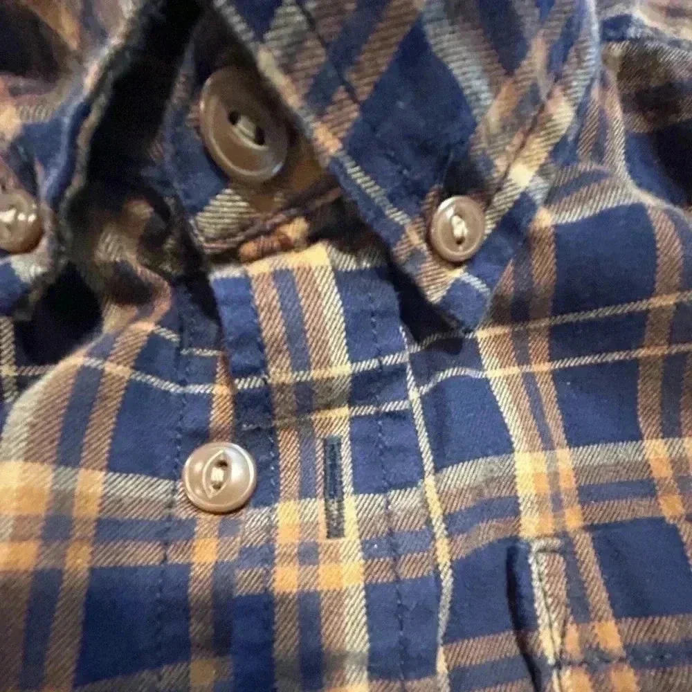 Baby gap plaid long sleeve button down 2T